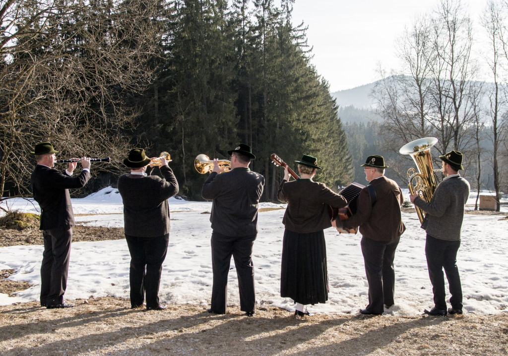 Bild von Gruppe Hirmonblosn