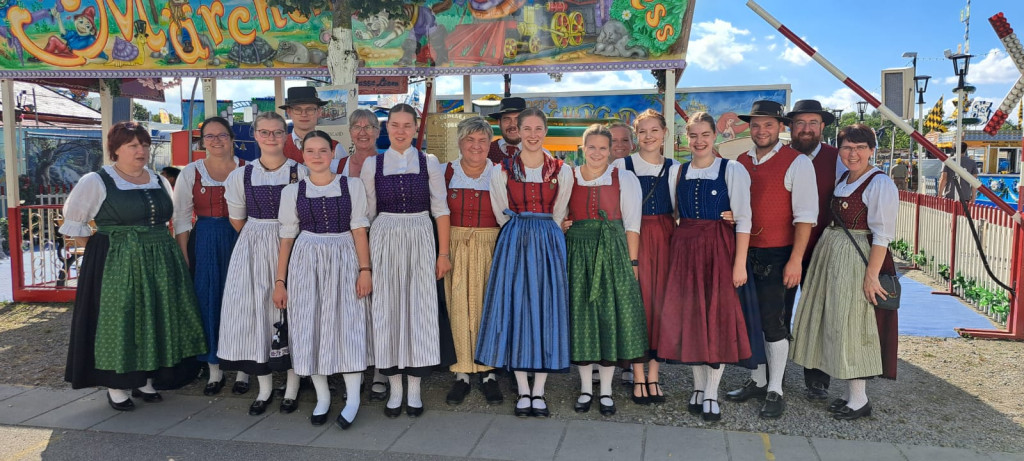 Bild von Gruppe Gaujugendgruppe des Bayerischen Waldgau