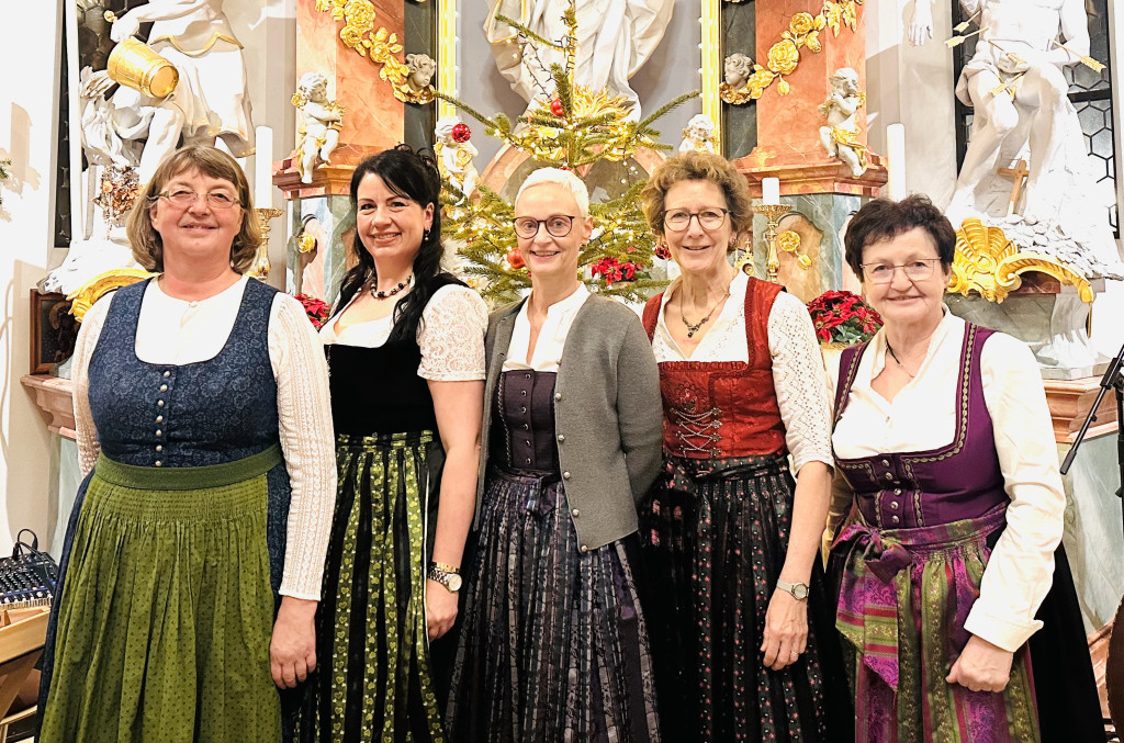 Bild von Gruppe Isarstoana Stubenmusik