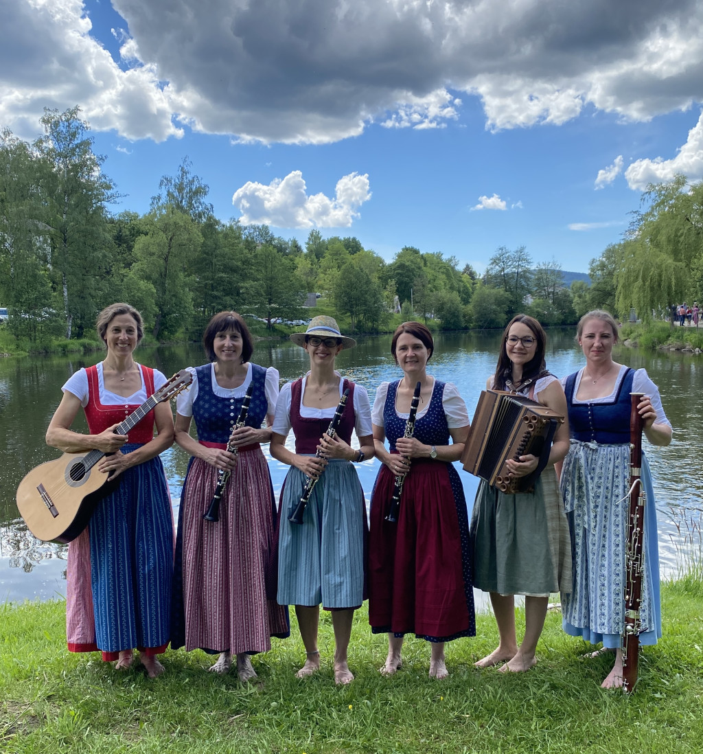 Bild von Gruppe Weiberroas Klarinett'nmusi
