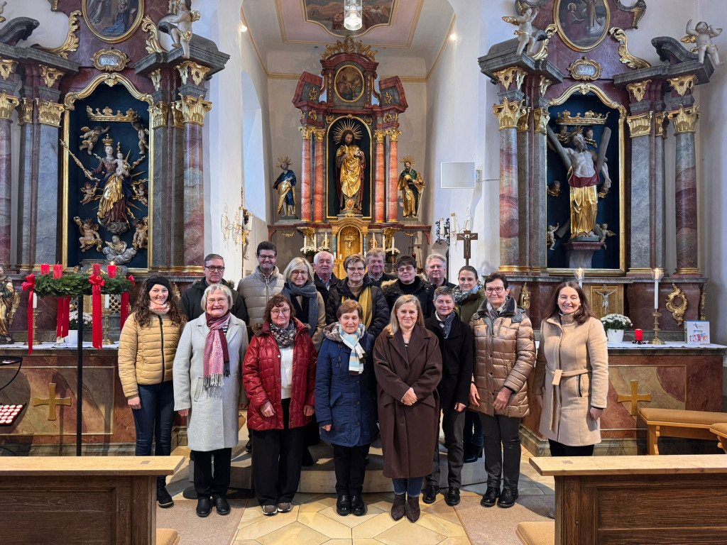 Bild von Gruppe Kirchenchor Pfahldorf