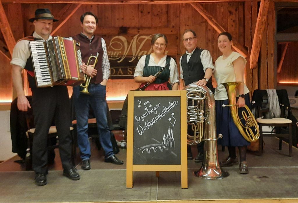 Bild von Gruppe Regensburger Wirtshausmusikanten