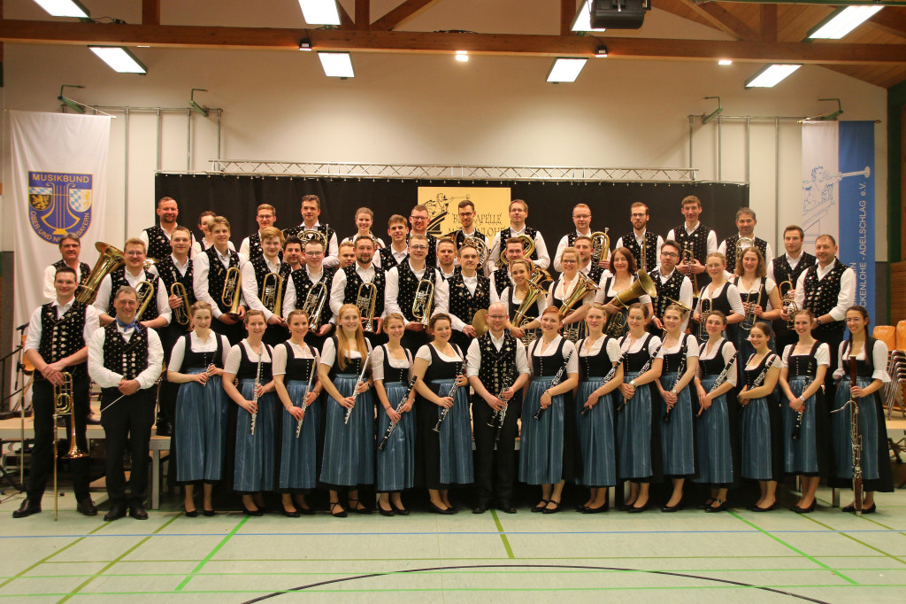 Bild von Gruppe Blaskapelle Möckenlohe