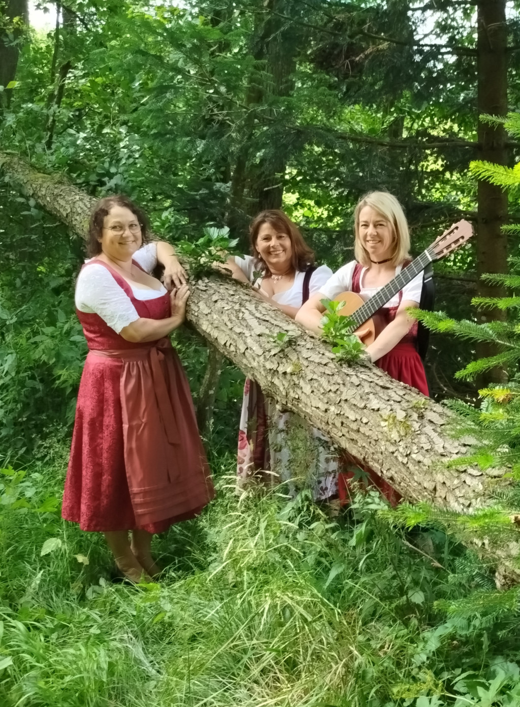 Bild von Gruppe Sandbacher Dreigsang