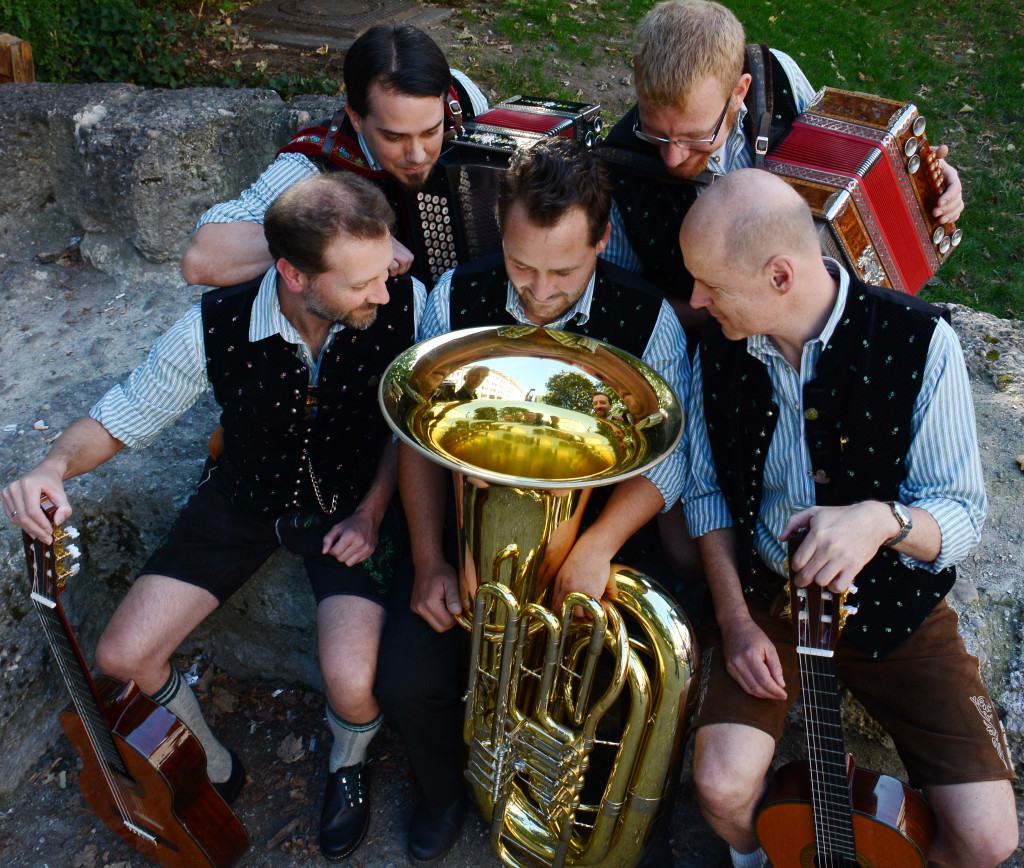 Bild von Gruppe Regentag-Musi