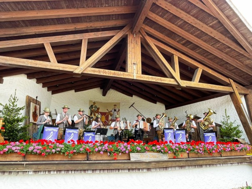 Bild von Gruppe Gögginger Tanzlmusik