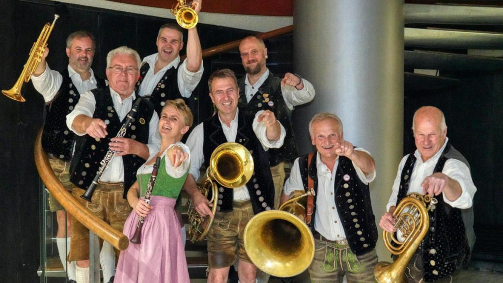 Bild von Gruppe Tanngrindler Musikanten