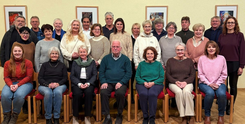 Bild von Gruppe Chor 