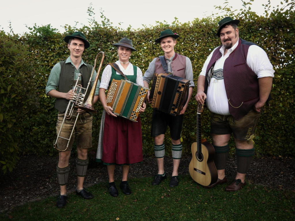 Bild von Gruppe De wo grod Zeit ham Musi