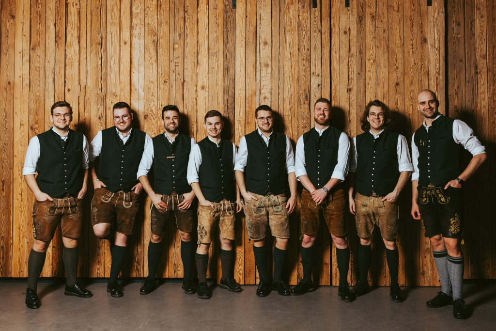 Bild von Gruppe Pfahofara Buam