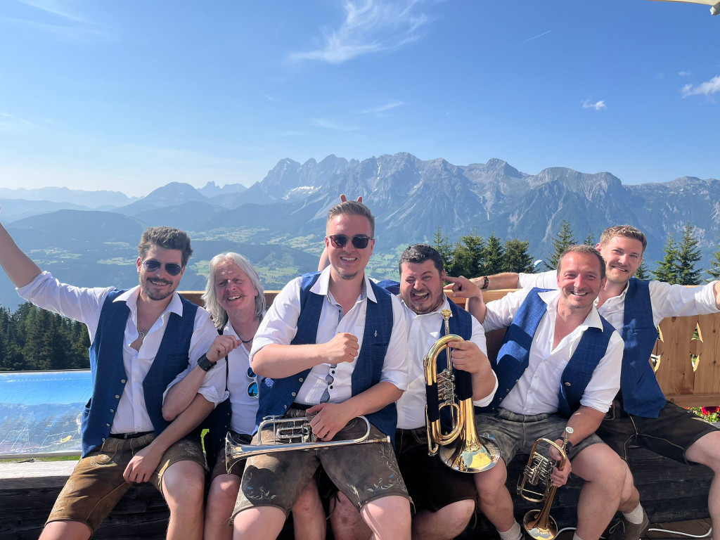 Bild von Gruppe BlechGeflüster 