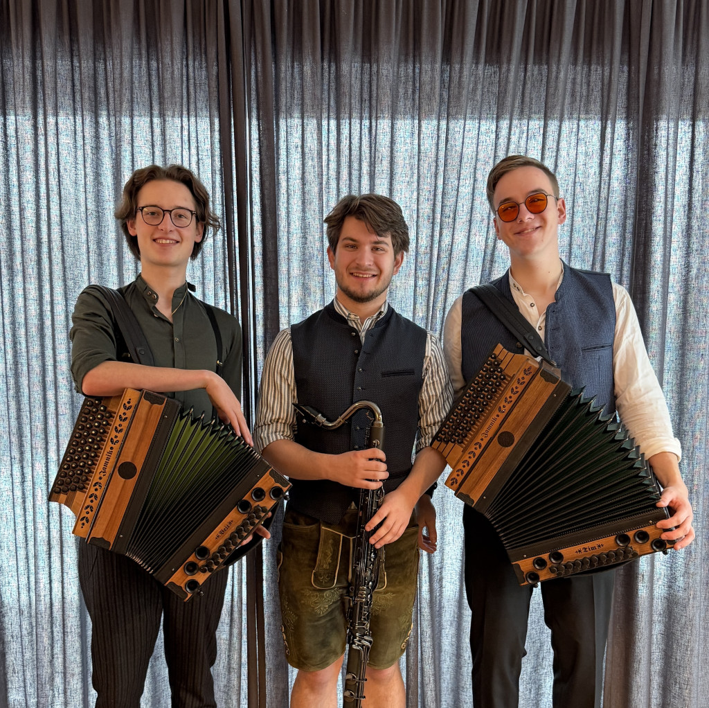 Bild von Gruppe Dreiländer Trio
