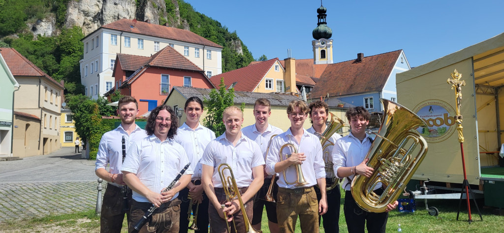 Bild von Gruppe d'Oachkatzler