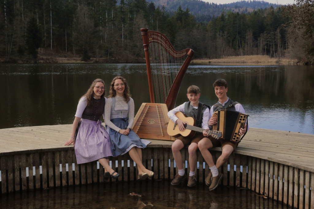 Bild von Gruppe zwoa & zwoa Musi