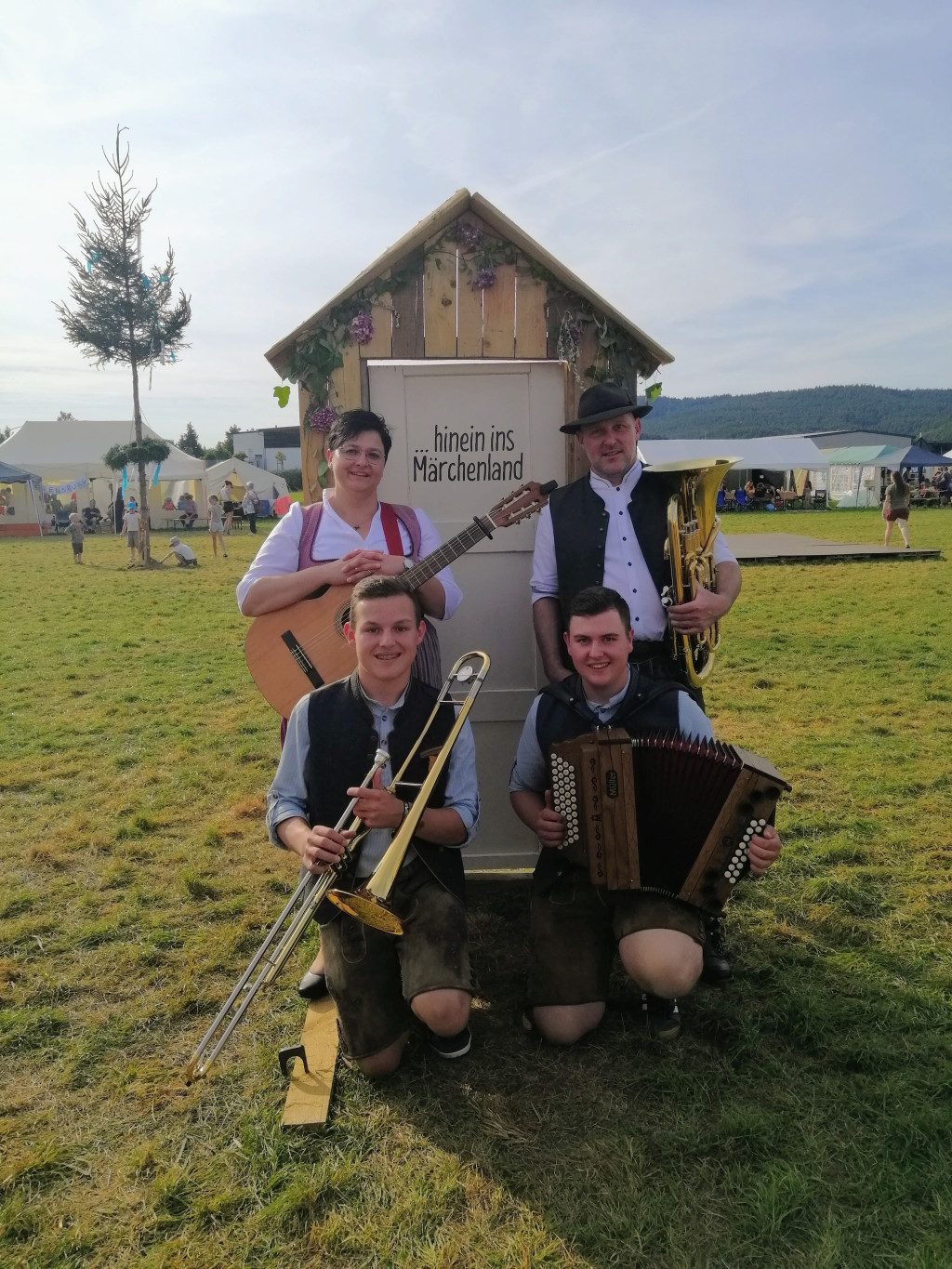 Bild von Gruppe BIRNER MUSE (Familienmusik Birner)