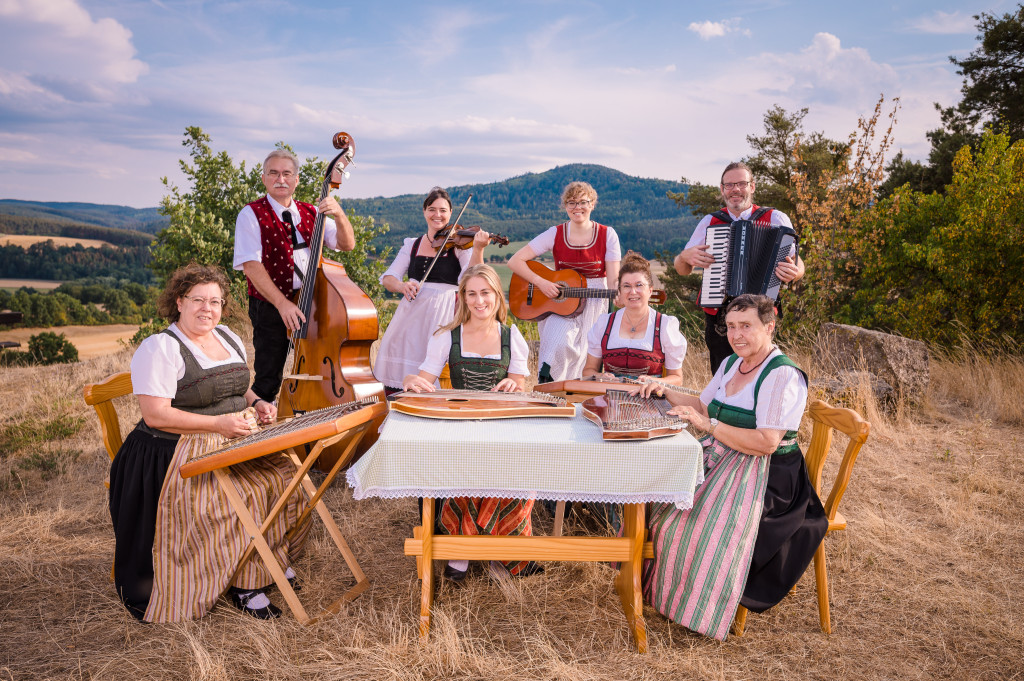 Bild von Gruppe Stubenmusik D´Regentaler Nittenau