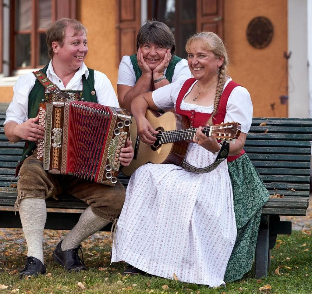 Bild von Gruppe Hopfberg Trio 