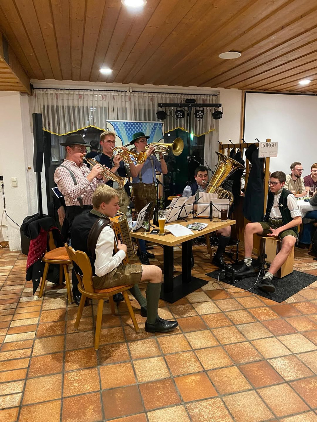 Bild von Gruppe Haxndratzer 