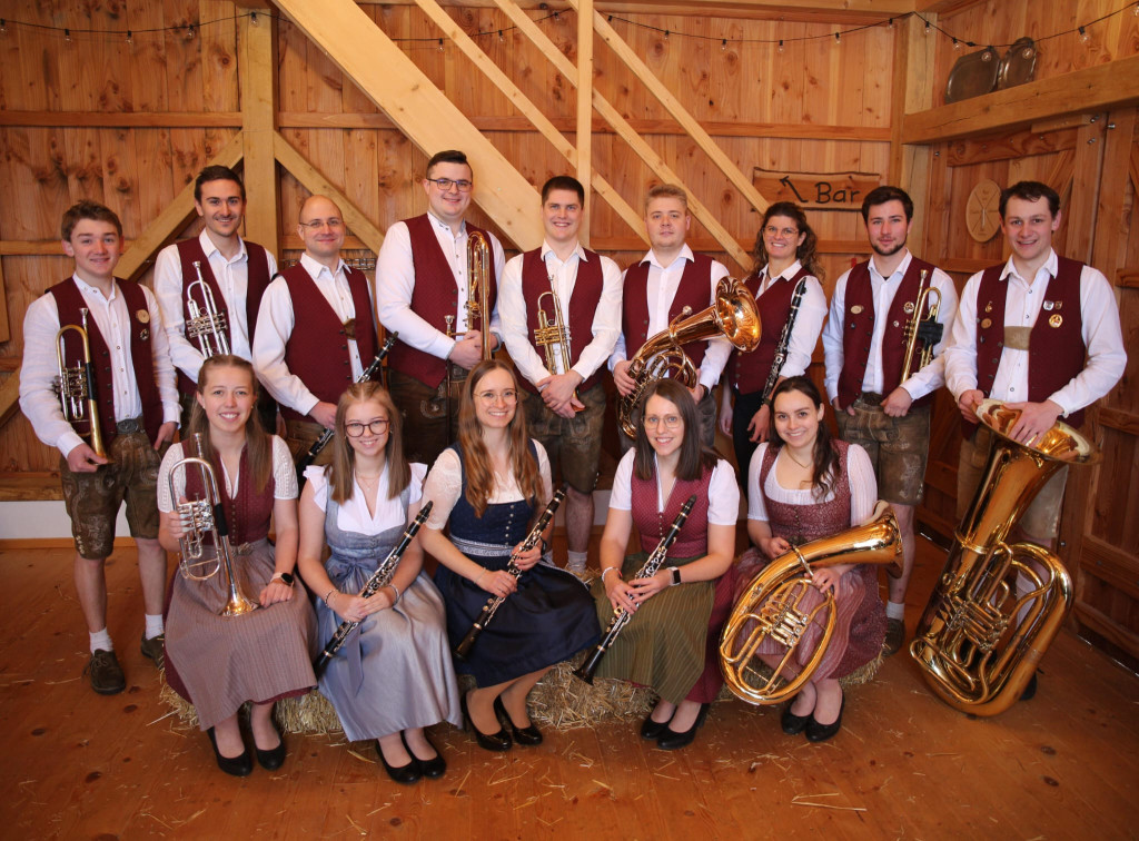 Bild von Gruppe Die Jungen Wilden aus'm Laabertal