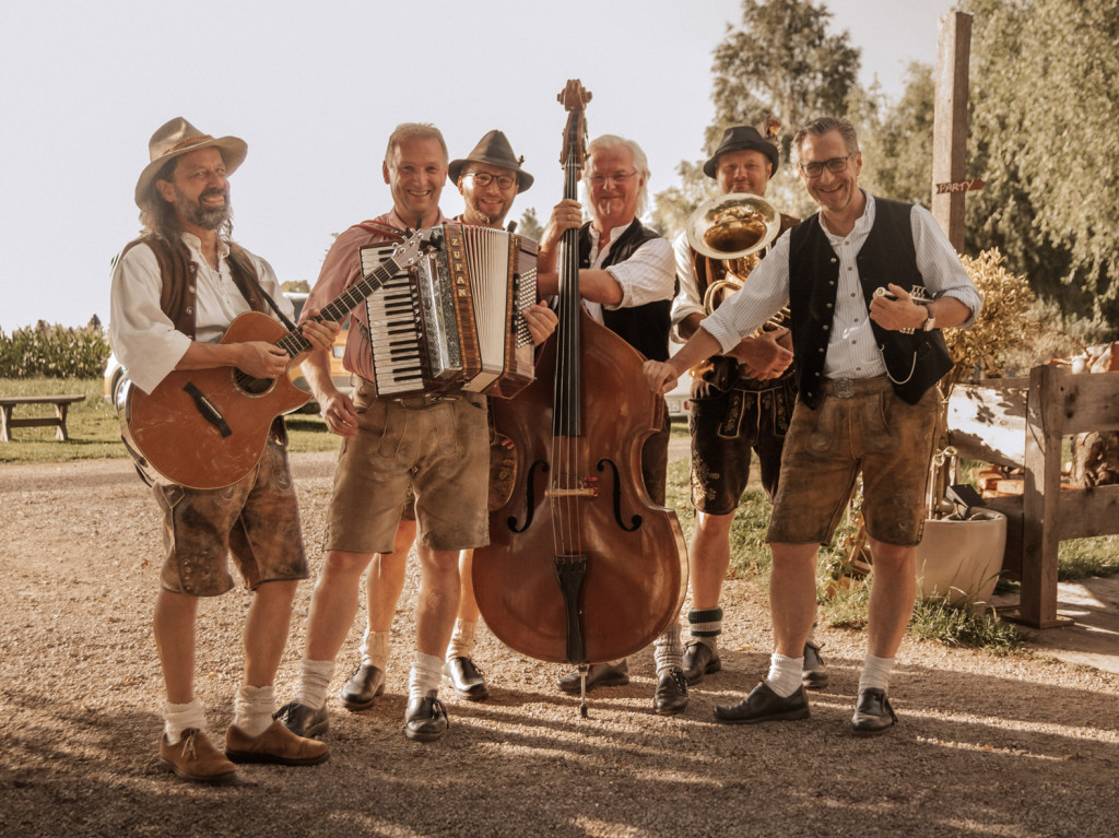 Bild von Gruppe De Hoglbuachan