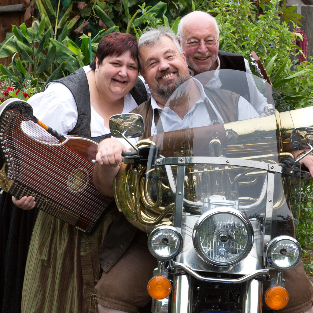 Bild von Gruppe Blecherne Saitn