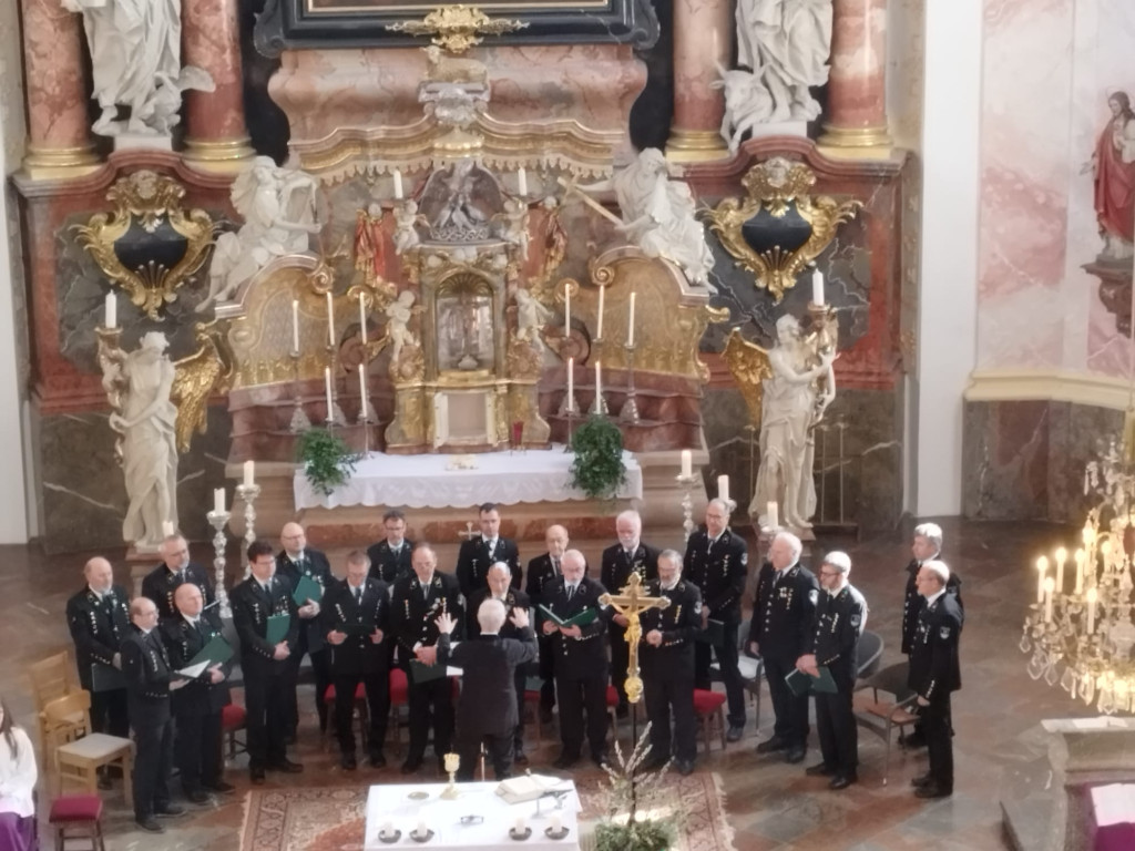 Bild von Gruppe Knappenchor Kropfmühl